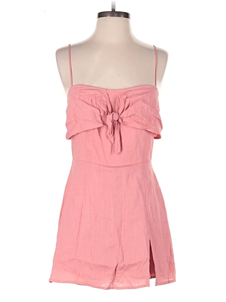 Pre-owned Cotton Candy La Romper In Pink