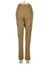 Leggiadro Solid Tan Dress Pants Size 8 (2) - photo 2