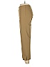 Leggiadro Solid Tan Dress Pants Size 8 (2) - photo 5