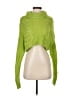 Delia's Green Turtleneck Sweater Size XS - photo 1