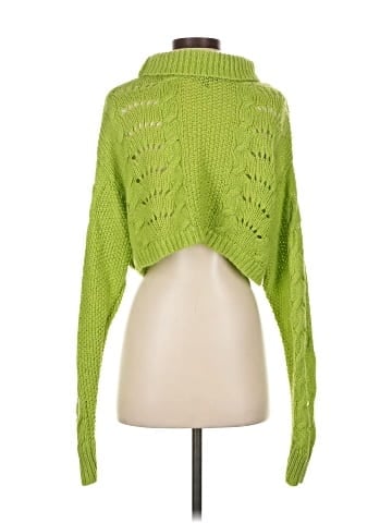 Delia's Turtleneck Sweater (view 2)