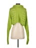 Delia's Green Turtleneck Sweater Size XS - photo 2