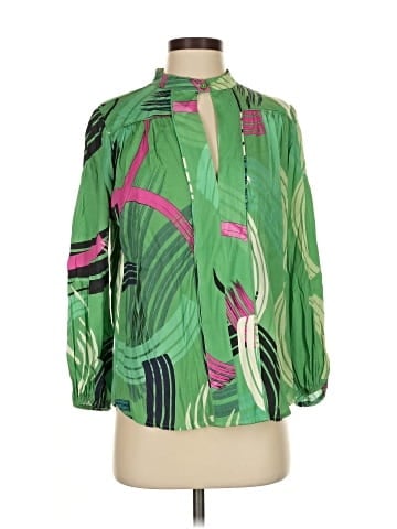 The Odells 3/4 Sleeve Blouse (view 1)