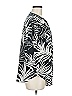 Torrid Black Short Sleeve Blouse Size Med Plus (00) - photo 4