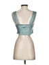 Motel 100% Polyester Teal Sleeveless Top Size XS - photo 2