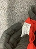 De Collection 100% Polyester Solid Orange Casual Dress Size L - photo 8