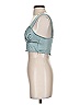 Motel 100% Polyester Teal Sleeveless Top Size XS - photo 5