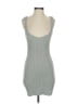 Endless Rose Gray Teal Casual Dress Size 2 - photo 1