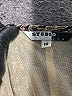 Studio JPR 100% Polyester Paisley Ivory Brown Casual Skirt Size 16 - photo 3