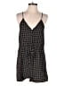 Silence and Noise 100% Polyester Polka Dots Black Romper Size XS - photo 1