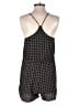 Silence and Noise 100% Polyester Polka Dots Black Romper Size XS - photo 2