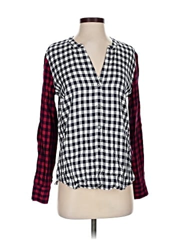 Soft Joie Long Sleeve Blouse (view 1)