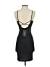 Vero Moda Solid Gray Black Cocktail Dress Size XS - photo 2