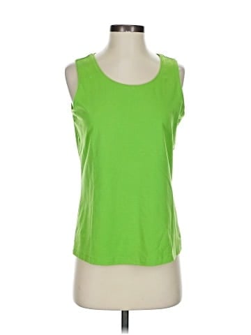 Amber Sun Sleeveless T-Shirt (view 1)