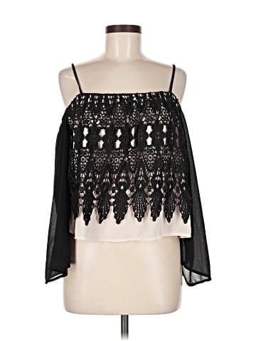 Jealous Tomato Sleeveless Blouse (view 1)