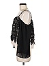 Jealous Tomato 100% Polymide Black Sleeveless Blouse Size M - photo 5