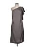 BCBGMAXAZRIA 100% Polyester Gray Purple Cocktail Dress Size S - photo 1