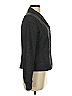 Isaac Mizrahi for Target Tweed Gray Blazer Size 8 - photo 4