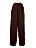 Unbranded Houndstooth Burgundy Gray Casual Pants Size XS (estimated) - photo 1