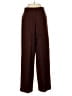 Unbranded Houndstooth Burgundy Gray Casual Pants Size XS (estimated) - photo 2