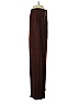 Unbranded Houndstooth Burgundy Gray Casual Pants Size XS (estimated) - photo 4