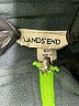 Lands' End 100% Polyester Green Cardigan Size 10 - 12 - photo 3