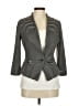 Cynthia Rowley Stripes Ivory Blazer Size M - photo 1