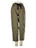 Babaton Green Linen Pants Size XS - photo 1
