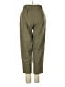 Babaton Green Linen Pants Size XS - photo 2