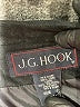 J.G. Hook 100% Linen Black Blazer Size 2 (petite) - photo 6