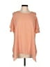 C established 1946 Orange Short Sleeve Blouse Size L - photo 1