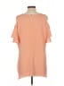 C established 1946 Orange Short Sleeve Blouse Size L - photo 2