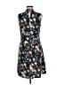 Relativity Print Blue Casual Dress Size M - photo 2