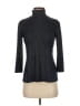 Grayse Black Short Sleeve Turtleneck Size S - photo 1