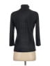 Grayse Black Short Sleeve Turtleneck Size S - photo 2