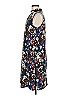 Relativity Print Blue Casual Dress Size M - photo 5