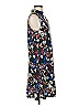 Relativity Print Blue Casual Dress Size M - photo 4