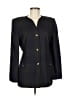 Casual Corner 100% Rayon Black Blazer Size 8 - photo 1