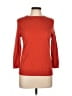 Talbots Orange Pullover Sweater Size L - photo 1
