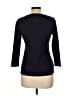 Necessitees Black 3/4 Sleeve Top Size L - photo 2