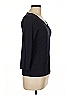 Necessitees Black 3/4 Sleeve Top Size L - photo 4