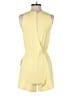 Wilfred 100% Polyester Solid Yellow Romper Size XS - photo 2