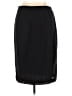 Jordan 100% Polyester Solid Black Formal Skirt Size 36 waist - photo 1