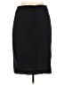 Jordan 100% Polyester Solid Black Formal Skirt Size 36 waist - photo 2