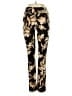Joseph Ribkoff Print Gold Casual Pants Size 2 - photo 1