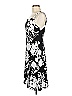Chaps Print Black Casual Dress Size 6 - photo 5