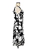 Chaps Print Black Casual Dress Size 6 - photo 4