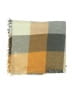 Assorted Brands 100% Polyester Plaid Brown Orange Scarf One size - photo 2