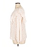 Nine West 100% Polyester Ivory Long Sleeve Blouse Size L (estimated) - photo 5