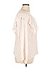 Nine West 100% Polyester Ivory Long Sleeve Blouse Size L (estimated) - photo 4
